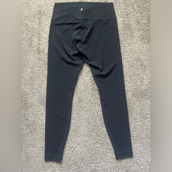 Lululemon - Size 10 leggings - black - only worn a handful of times - Picture 4 of 4